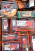 Quantity of Del Prado collection and other blister pack diecast fire vehicles,