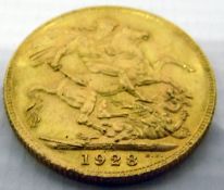 1928 full sovereign