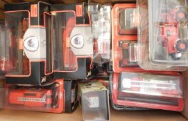 Quantity of diecast models of buyer vehicles including Delprado, Signature Series, etc.