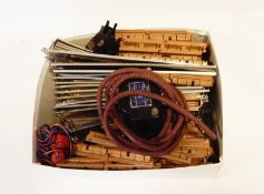 Quantity of track attachments, motor, etc.