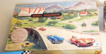 VIP model roadways electric car set (boxed)