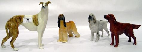 Beswick model red setter,