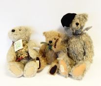 Deans Rag Book Company limited edition bear 'Maurice', No.