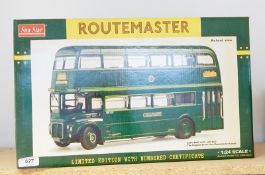 Sunstar diecast model Routemaster 
