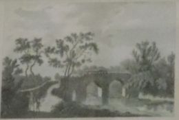 Four bookplates including St Patrick's Church, Isle of Man and Rushin Castle,