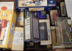 Quantity of Corgi, Classic and other diecast models including Pickfords lorries, fire engines, etc.