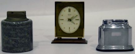 Swiza Croquet four-jewel alarm clock,