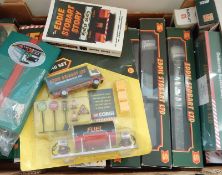 Quantity of Corgi Eddie Stobart diecast vehicles and accessories (boxed)