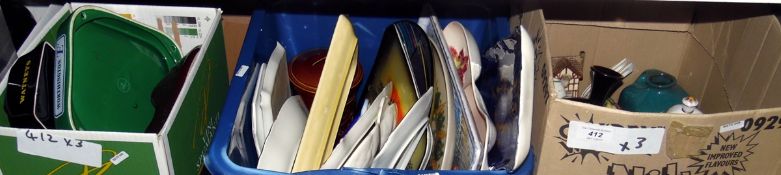 Various pub advertising ashtrays, Worthington E, Watneys, Whitbread, etc.