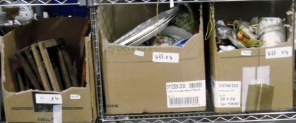 Large quantity of EPNS flatware and other items including coffee pots, boxed spoons,