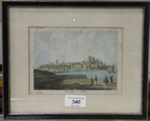 Quantity of engravings and a signed modern print 