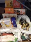 Model soldiers, Meccano, Corgi model, Hallula Hoola Hoola doll, railway set,