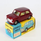 Corgi diecast model Morris Mini-Minor 226,