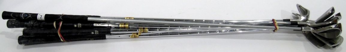 Quantity of Royal Grip golf clubs