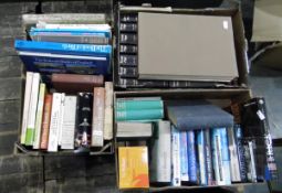 Folio Society Set of Samuel Pepys Diary, 11 vols, marbled boards but no slip cases,