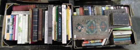 Victorian scrapbook dated from 1883 as written, various scraps, newspaper cutting, cartoons, etc.