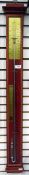 20th century FCG England modern stick barometer,
