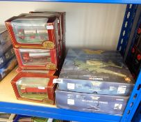 Corgi 'The Aviation Archive' model Hercules C1K tanker box (no model),