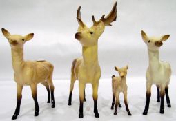 Beswick stag,