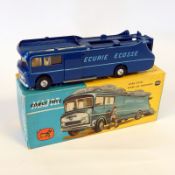 Corgi Major Toys diecast model of Ecurie Ecosse racing car transporter, No.