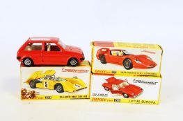 Quantity of Dinky diecast Speed Wheels cars to include Alfa Romeo,