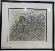 Yuri Kirgizov Original etching 