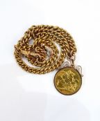 Victorian full sovereign, 1887,