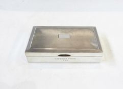 Mid-20th century silver mounted box,