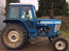 Ford 6710. 6432 hours front axle rebuilt, dual-power Q cab. Year 1982. Location: Kings Lynn Norfolk.