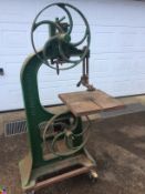 Band Saw by Denning & Co of Chard. NO VAT. Location - Great Torrington, Devon