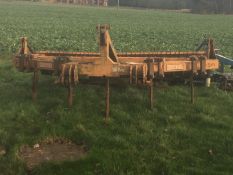 Simba Flatliner Flatlift (1999). 3.5 m working width 5 legs. Location: Middlesbrough North Yorkshire