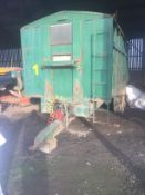 Easterby Grain Trailer 1 (1995) 16 tonne grain trailer Location: Middlesbrough, North Yorkshire