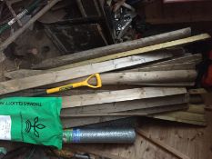 Qty timber. Location: Huntingdon, Cambridgeshire.