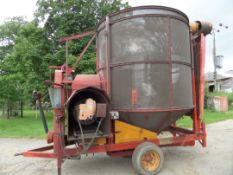 Master Driers 10t Mobile Frain Dryer. Location: Halesworth, Suffolk.