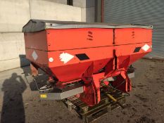 Kuhn MDS 1141 Fertiliser Spreader (1997). Location: Middlesbrough, North Yorkshire