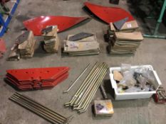 KV Plough Parts includes: X11 Landslides 073609, Location: Sandy, Bedfordshire.