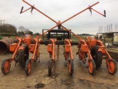 Stanhay Rallye 592 Sugar Beet Drill (1996) Serial Number W50676 Location: Sudbury, Suffolk