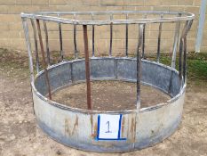 Cattle Ring Feeder - 1. Location: Acle, Norfolk.