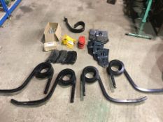 Vaderstad Rexius Twin Parts includes: X4 Pigtail tines 446513, Location: Sandy, Bedfordshire.