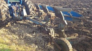 Ransomes 3 Furrow Plough Been used and ready for work Location: Horncastle, Lincolnshire