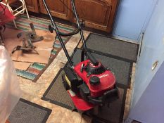 Honda FG201 rotovator. Year 2014. Location: Huntingdon, Cambridgeshire.