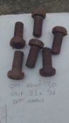 Quantity of set screws Quantity 30 of 2, Location: Horncastle, Lincolnshire