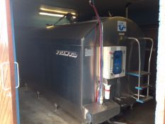 Fullwood Milk Tank. 6,000 litres. Year 1997. Location: Norwich, Norfolk.