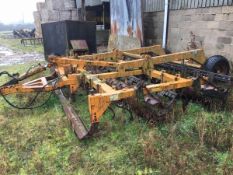 Simba Top Tilth (1993) Serial Number TTP/4045419073 Location: Market Rasen, Lincolnshire