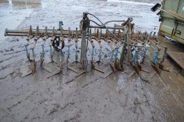 Nicholson 6 Row Hoe Adjustable Row width Stored under cover Location: Martham,Norfolk