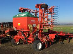 Maschio Primavera 6m 48 Row Tine Drill (2013). Serial Number: 139250207 Location: Huntingdon, Cambs.