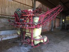 Hardi 18m Mounted Sprayer. Hardi 18m Mega Sprayer LPY. Location: Acle, Norfolk.