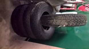 5x New Michelin Latitude Tyres (2015) Location: Peterborough, Cambridgeshire