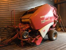 Welger 420 baler RP420 farmer round baler Location: Market Rasen, Lincolnshire