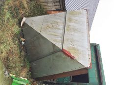 10ft squared Critical square hopper bottom. No holes. Location: Leicester, Leicestershire.